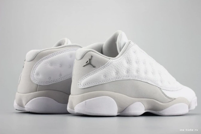 Rep LowPure white 310810-100 Money Jordan 13 Air mens 0824
